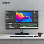R2401B FHD IPS 75Hz 24형 모니터 100% 사전 검사 무결점 DVI입력 : 달구네 전파사