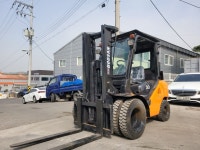 중고지게차 3톤 더블타이어 2007년식 디젤지게차 : 바른중고지게차아울렛