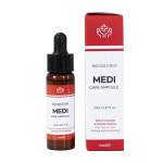 메디비 메디케어 앰플20ml /발톱 뒷꿈치 각질 굳은살 갈라짐 건조한 피부/티 눈/사 마 귀/26년12월까지 : 해피봄