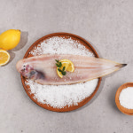 아라장 반건조 군산박대 (냉동) 520g(32cm내외, 4마리) 1개 : 동명상회 공식몰