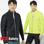 K2 세이프티 작업복 바람막이 상의 스판 점퍼 봄 여름 슬림핏 냉감소재 자켓 2109 : 대니케이
