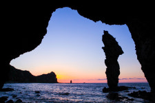 오타루 샤코탄 일일버스투어 홋카이도 삿포로 오션뷰 온천 특전 : 흰그림자투어 주식회사