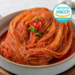 운림가 50년전통 국산 전라도 묵은지 2kg 저온 숙성 익은 김치 : 김치명가 운림가
