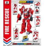 파이어가디언  5 in 1 변신 합체로봇  5종 선택가능 : 착한토이