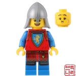 레고 캐슬 피규어 라이온 기사(남) Lion Knight [cas563] : 메이크브릭