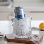 글라스 아이스 버킷 다이아 패턴 : 디애플하우스