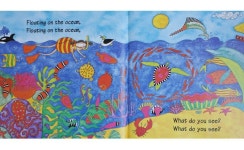 몬테소리  어린이 영어 그림책 조기 계몽 학습 책 맨발 우리 모두 여행하기 9 권 신상 : 시아몰직구