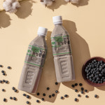 경상두부 서리태콩물 콩국 500ml x2병 (국산 100% 검정콩 콩물) : 경상두부
