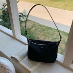 동글 버튼 미니 숄더 호보백 데일리 여행 휴가백 F8649 : 미래몰24