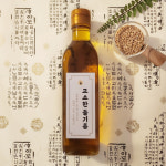 고소한 저온착유 참기름 들기름 300ml  50년 외길 중부시장 대영농산 방앗간 추출 100% 통참깨 통들깨 사용 : 우리봄날상회
