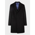 폴스미스 아우터 Black Wool-Cashmere Overcoat M1R-047U-G00110-79 : 아니에르