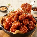 애슐리 오리지널 통살닭강정 500g  냉동치킨 : Oprice