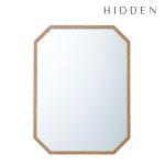 슬림사각거울 LW 히든바스 라이트우드 슬림각면거울 호텔욕실거울 PS : 바스앤모어