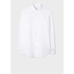 폴스미스 셔츠 Tailored-Fit White Shirt With Signature Stripe Double Cuff M1R-805P2-D00050-01 : 아니에르