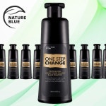 꾸띄르 새치염색 샴푸 1통 180mL 홈쇼핑 대용량 꾸뛰르 뀌뜨르 : 블랙하모니