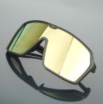 루디 프로젝트 스핀쉴드  자전거 야구 스포츠 고글 남자 골드 미러선글라스 725758 : 투나인안경원