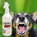깔끄미 캣 도그 접근금지 휴대용(150ml) 고양이 개 대소변분해 퇴치제 차단제 기피제 : 이엔에프샵