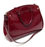 [중고][다산중고명품] Louis Vuitton(루이비통) M50599 모노그램 베르니 마젠타 브레아 MM 2WAY : 다산중고명품