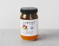 모과과일청 수제청 자연발효숙성품 고급수제과일청 추석선물 답례선물세트 : 오병이어스토팜
