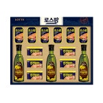 특호 로스팜 쇼핑백포함_900160 롯데햄 선물세트 혼합 : 수앤서마켓A
