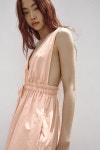 ZARA 자라 나일론 미디 원피스 7901/218 : 해크니