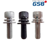 렌치 샘스 볼트 스텐 열처리 니켈 SUS SCM435 NI 렌지 쌤스 샘스볼트 스크류 와셔2장 : GSB 솔루션