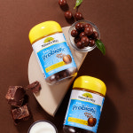 네이처스웨이 키즈 유산균 초코볼 프로바이오틱스 멀티구미 밀크초콜릿, 125g, 1개 : GC녹십자웰빙