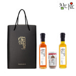 참기름선물세트 프리미엄 국산참기름 300ml : 하이디즈몰