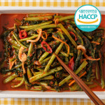 운림가 50년전통 국산 전라도 열무김치 2kg : 김치명가 운림가