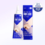 메디폼 스카겔 흉터 연고 화상 상처 여드름 수술 실밥 제거 제왕절개 켈로이드 12g : 해브어굿팜