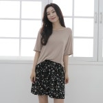 여성 고무줄 냉장고 반바지 냉감 아이스 3부 : 교촌리가게