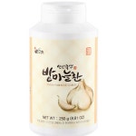 250g 인산죽염 밭마늘환 : 수앤서마켓A