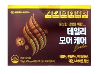[약국유통] 제일 데일리 모어케어 4개월 모앤굿 모두앤굿성분 120정 : TH헬스케어