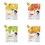 꽃샘 별난알맹이 500g 4종 유자 자몽 청포도 한라봉 : 무무나라