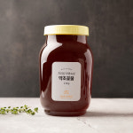 지리산 약초꽃 야생화 잡화꿀 잡꿀 자연숙성 벌꿀 2.4kg : 지리산자연밥상