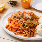 세이면 삶지 않고 바로 먹는 골뱅이 비빔소면 389g 3개입 : 키다리식품 - 세이면