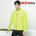 K2 세이프티 작업복 바람막이 상의 스판 점퍼 봄 여름 슬림핏 냉감소재 자켓 2109 : 대니케이