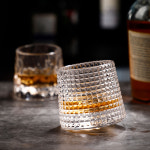 위스키잔 온더락잔 언더락잔 크리스탈 칵테일 양주잔 웨이브 : 플레노