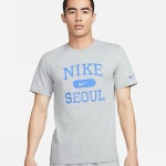 [국내매장판] 나이키 시티 스포츠웨어 서울티셔츠 : 블루테디