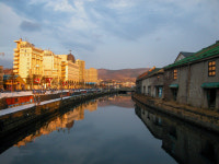 오타루 샤코탄 일일버스투어 홋카이도 삿포로 오션뷰 온천 특전 : 흰그림자투어 주식회사