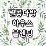 [블렌딩] 별콩다방&커피를말하는남자 하우스 블렌딩 500g : 별콩다방 로스터스