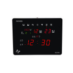 벽걸이 LED시계 회사 사무실 학교 공공기관 개업선물 디지털 전자 벽시계 : 코다바