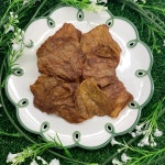 [한입멍] 소고기야채칩(50g) 강아지수제간식 부산애견간식 야채칩 : 한입멍