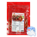 불타는 양념 돼지껍데기 400g : 푸 드 랑