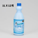 서연락스 1LX12개 박스판매 살균 소독 악취제거 표백 락스 : 지5몰