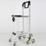 캠핑소리 장바구니 쇼핑카트 360도 회전바퀴 접이식 의자겸용 핸드 캐리어 부모님 효도선물 : 캠핑소리