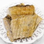 개아범 프리미엄 수제간식 명태포 황태포 (고양이겸용) 60g : 개아범