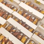 휘낭시에 단체주문 기업행사 답례품 구움과자  수제디저트 크리스마스선물 연말 : 오스피셔스디저트