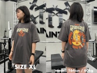 2023 TRAINTRUE BACK TO LIFT T-shirt | 트레인트루 그래픽 셔츠 : TRAINTRUE