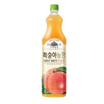 가야농장 복숭아 1.5L x 12개입 : 굿셀리스